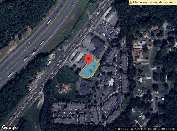  11 Stone Mill Cir Se, Cartersville, GA Parcel Map