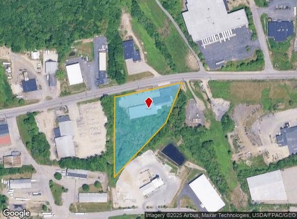  4 Warren Ave, Westbrook, ME Parcel Map