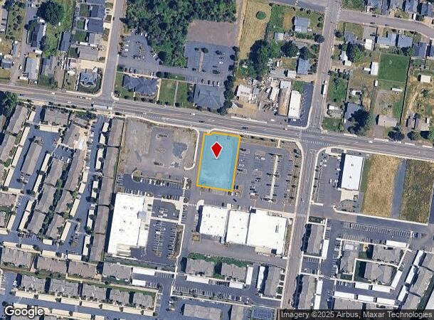 820 W Main St, Molalla, OR Parcel Map