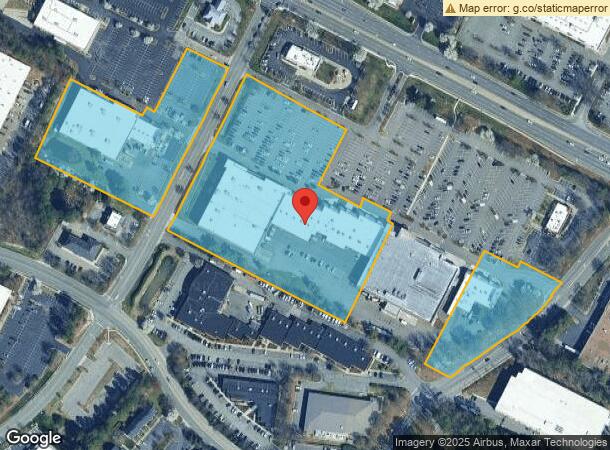  9669 W Broad St, Henrico, VA Parcel Map