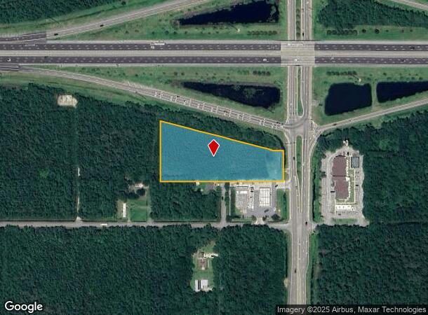  2699 Avalon Blvd, Milton, FL Parcel Map
