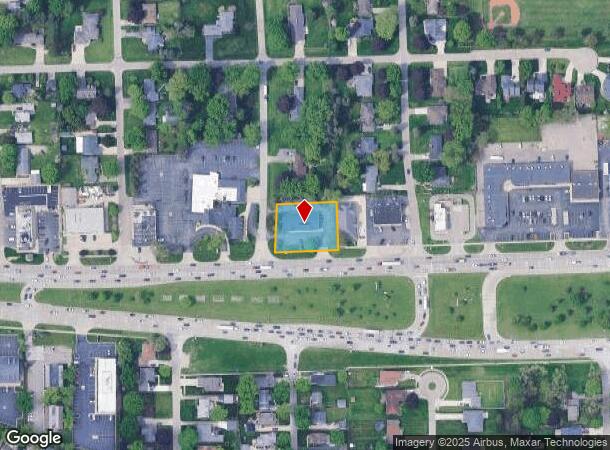 8639 Hall Rd, Utica, MI Parcel Map