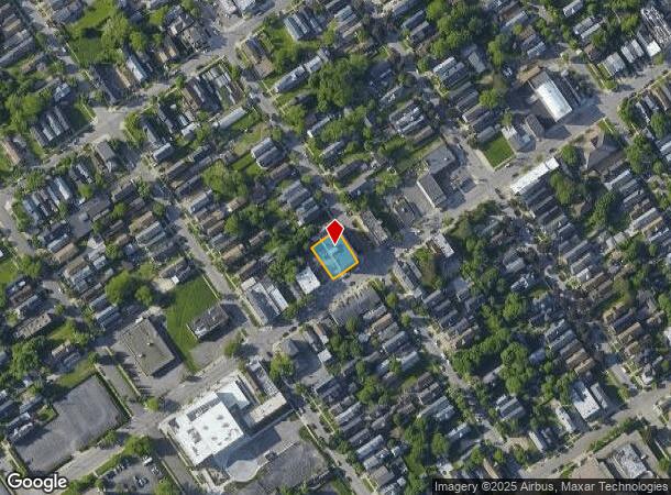  346 Connecticut St, Buffalo, NY Parcel Map