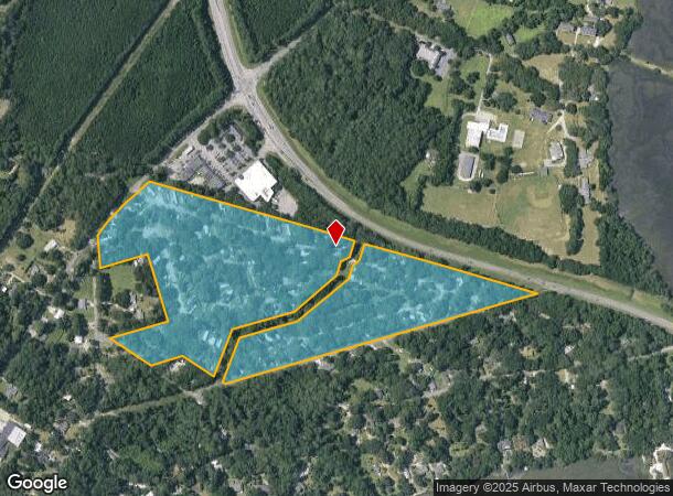 9902 Ferguson Ave, Savannah, GA Parcel Map