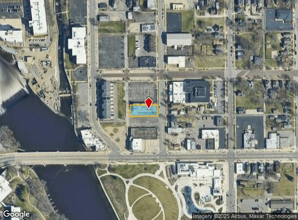  115 S South Hl, South Bend, IN Parcel Map