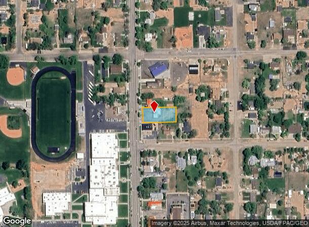  240 N Main St, Parowan, UT Parcel Map