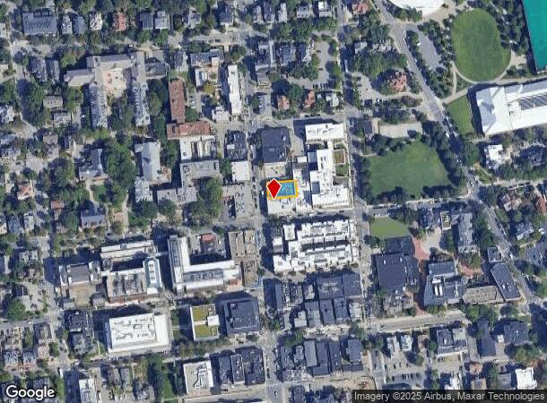 273 Thayer St, Providence, RI Parcel Map