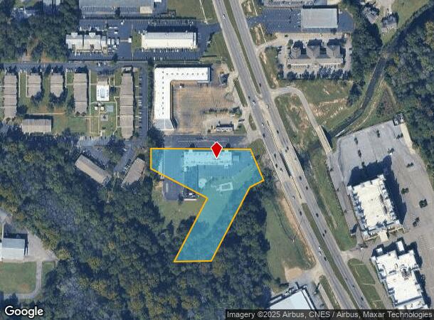  2841 Ross Clark Cir, Dothan, AL Parcel Map