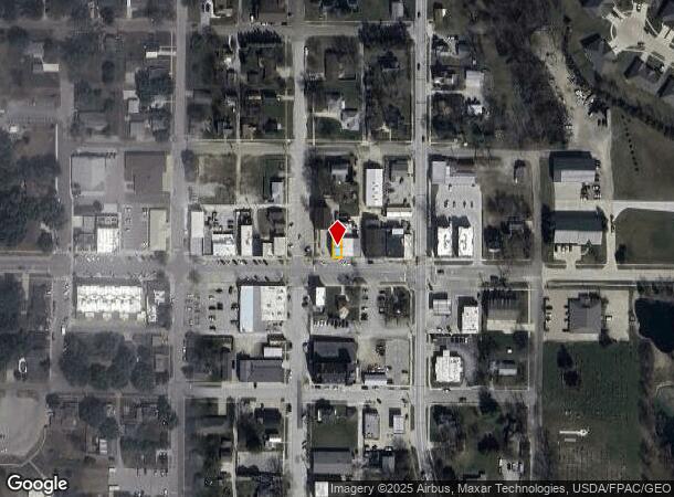  206 E Main St, Solon, IA Parcel Map