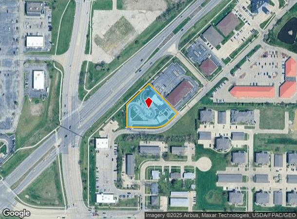 3405 Williams Blvd Sw, Cedar Rapids, IA Parcel Map