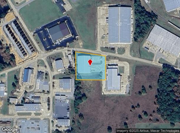  205 Exchange St, West Monroe, LA Parcel Map