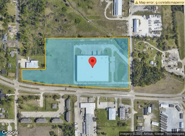  2425 Fruge St, Lake Charles, LA Parcel Map