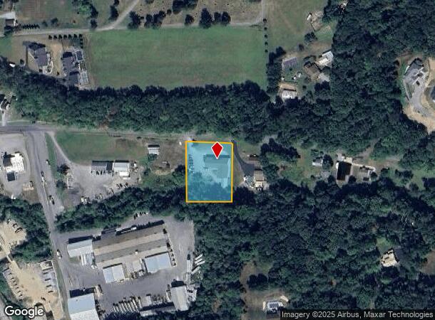 138 Hutchman Rd, Mars, PA Parcel Map