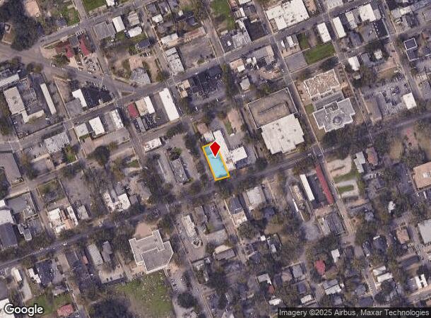  63 S Dearborn St, Mobile, AL Parcel Map