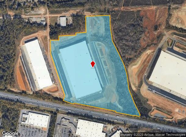  Scalybark Rd, NC Parcel Map