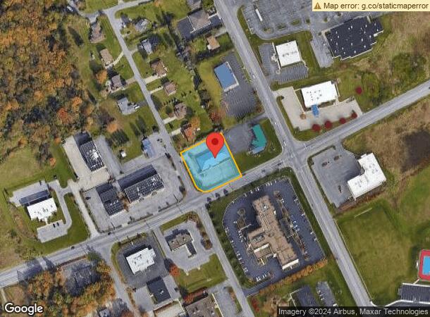  1415 Eisenhower Blvd, Johnstown, PA Parcel Map