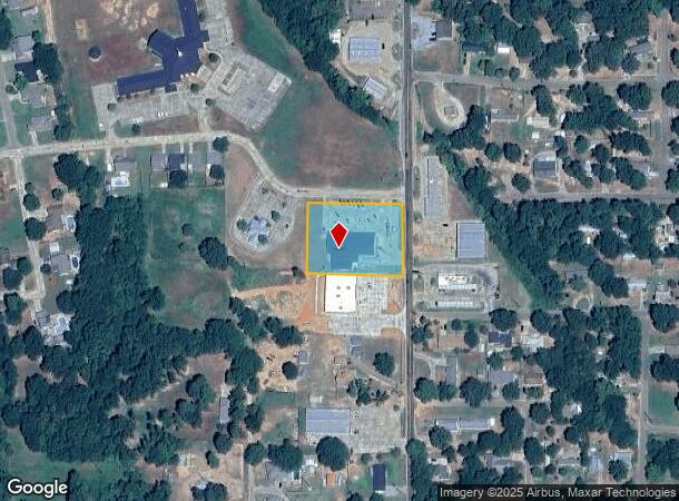  101 Wilder Dr, Hooks, TX Parcel Map