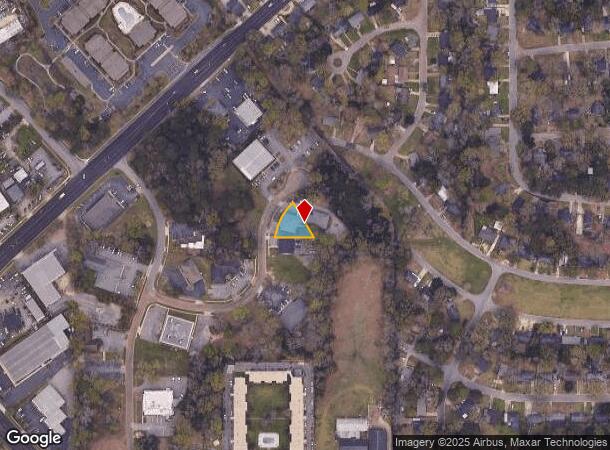  3213 Executive Park Cir, Mobile, AL Parcel Map