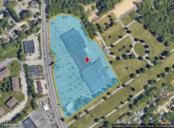  77 Derry St, Hudson, NH Parcel Map