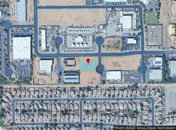  1330 N Leland Ct, Gilbert, AZ Parcel Map