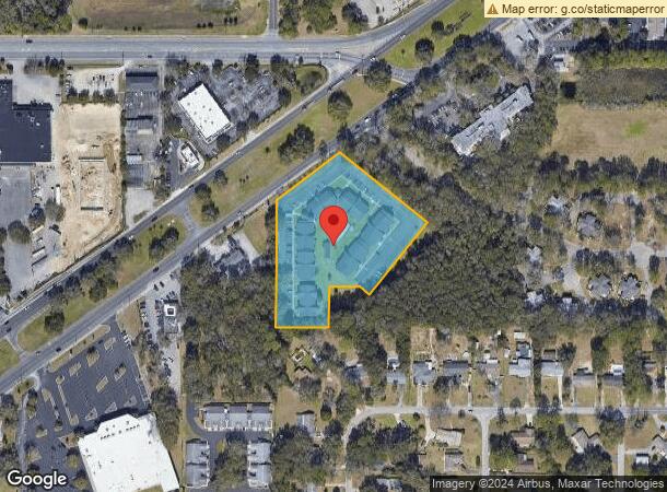  3902 E Silver Springs Blvd, Ocala, FL Parcel Map