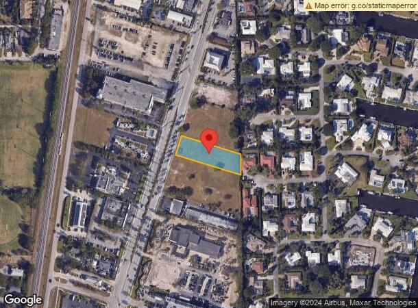  2519 N Federal Hwy, Delray Beach, FL Parcel Map