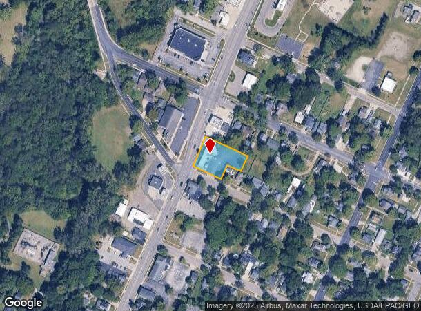 904 N Main St, Adrian, MI Parcel Map