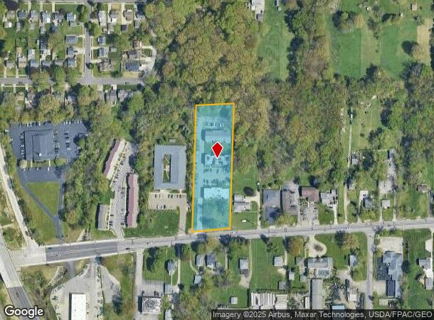 715 E Waterloo Rd, Akron, OH Parcel Map