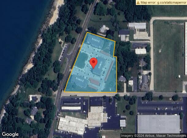  3425 Lakeshore Dr, Saint Joseph, MI Parcel Map