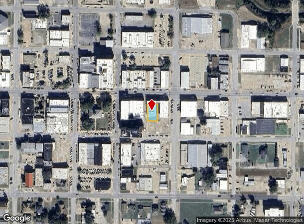  112 E 6Th St, Okmulgee, OK Parcel Map