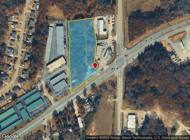  6945 Macon Rd, Columbus, GA Parcel Map