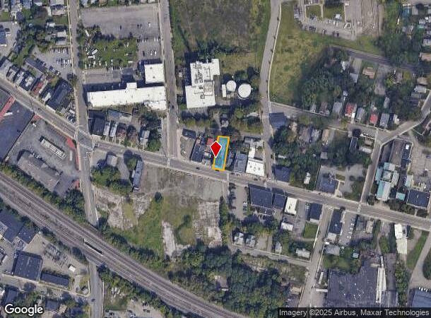 192 Clinton St, Binghamton, NY Parcel Map