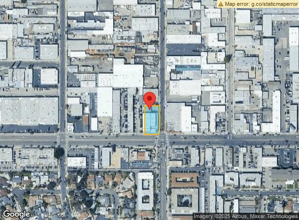  13311 Sherman Way, North Hollywood, CA Parcel Map