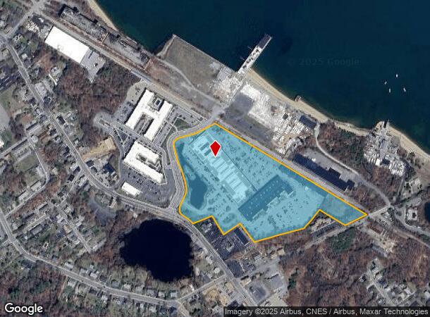  10 Cordage Park Cir, Plymouth, MA Parcel Map