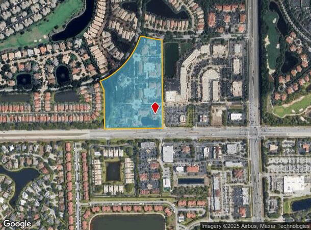  8990 Fontana Del Sol Way, Naples, FL Parcel Map