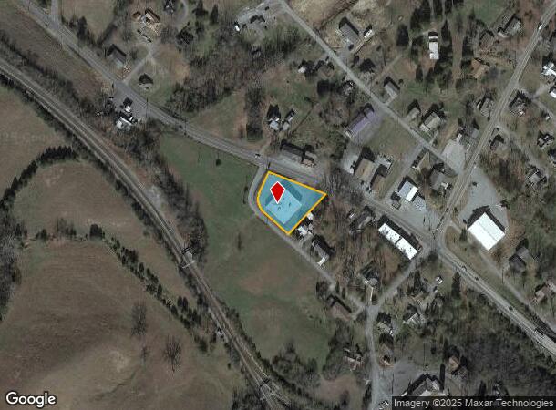  491 Highway 11 E, Bulls Gap, TN Parcel Map