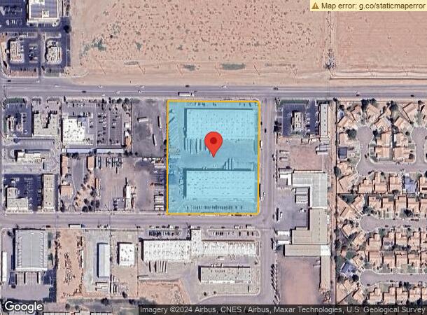  291 Campillo St, Calexico, CA Parcel Map