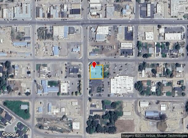  111 S Main St, Homedale, ID Parcel Map