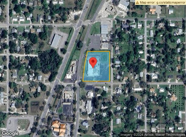  400 N Brevard Ave, Arcadia, FL Parcel Map