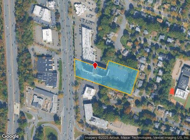 150 N State Rt 17, Paramus, NJ Parcel Map