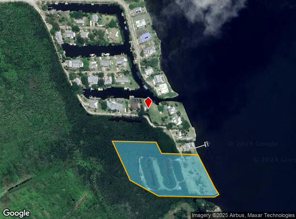  5200 93Rd Ln, Sebastian, FL Parcel Map