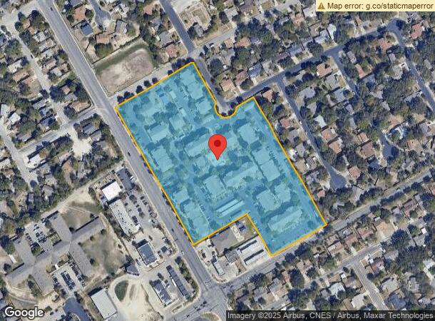  15302 Judson Rd, San Antonio, TX Parcel Map