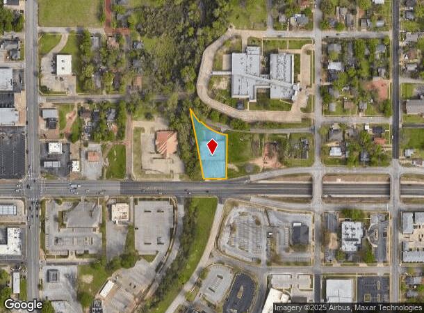  906 E Front St, Tyler, TX Parcel Map