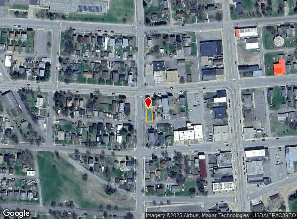  29 W 3Rd Ave N, Aurora, MN Parcel Map