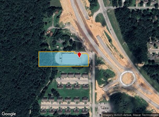  1791 N Grand Ave, Tahlequah, OK Parcel Map