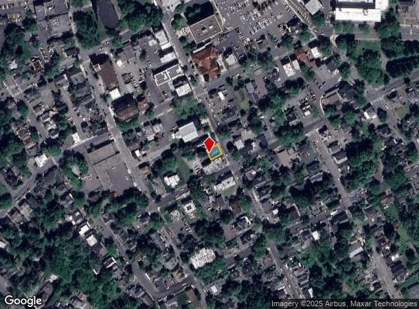 207 Fair St, Kingston, NY Parcel Map