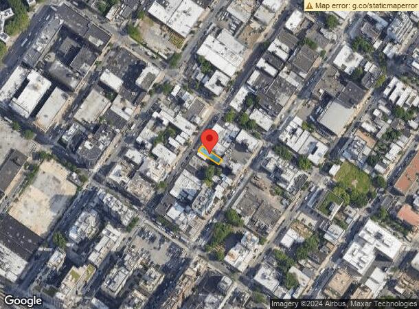  4017 24Th St, Long Island City, NY Parcel Map