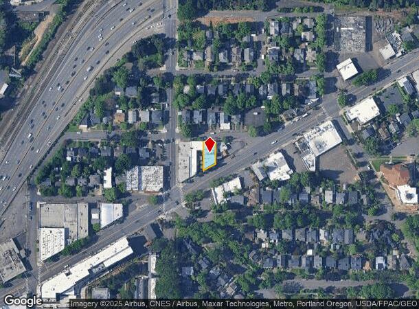  3331 Ne Sandy Blvd, Portland, OR Parcel Map