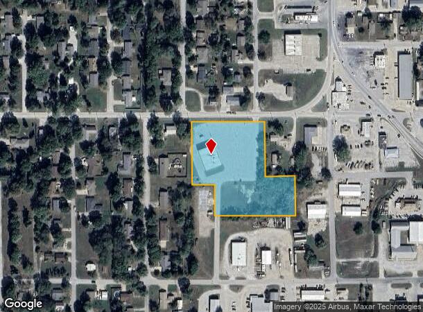 224 W 18Th St, Fort Scott, KS Parcel Map