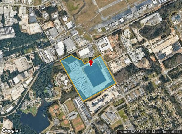  200 Hosea Rd, Lawrenceville, GA Parcel Map